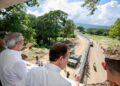 aa8bce73 f5e8 4466 ab8a 17a9da95d036 scaled e1697740464169 Gobierno dominicano deja inaugurado primer tramo de muro fronterizo con Haití