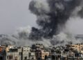 bombardeo edificios residenciales gaza La ONU solicita al mundo 1.200 millones de dólares para ayudar a Gaza