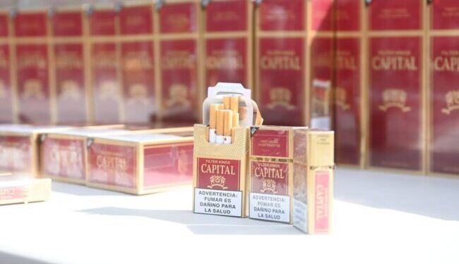 Ejército dominicano ocupa lote de más de 6 millones de cigarrillos “Capital”