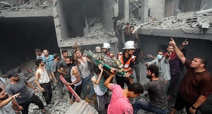 Israel inhabilitó el servicio telefónico y de internet en la Franja de Gaza
