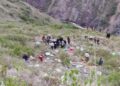 4PRXGNS5TJH7RJI7MQNP5LURHU 20 muertos y seis heridos tras accidente de autobús en Perú