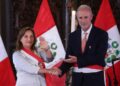 6VPVCDQQHJGCNDDDYUGWWLULMQ Presidenta Boluarte juramenta al nuevo canciller de Perú, Javier González