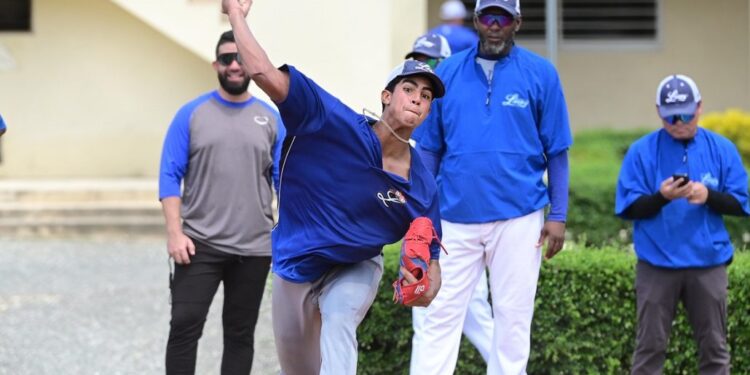 Adrián Rodríguez será el abridor en tercer partido del Licey