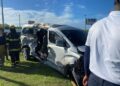 Accidente Autovia del Coral ocurrido asistido por el 9 1 1 el 11 nov 2023 2 Un muerto y tres heridos tras accidente en Cabeza de Toro, Higüey