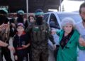 DLDR23C3PVAU3LI5CPLEOZHTO4 Hamás ya liberó a 13 rehenes israelíes y a siete extranjeros
