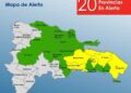 IMG 20231109 WA0282 COE mantiene 20 provincias en alerta por efectos de una vaguada 