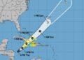 LLUVIAS Centro Nacional de Huracanes asegura disturbio tropical se convertirá en tormenta en las próximas 48 horas