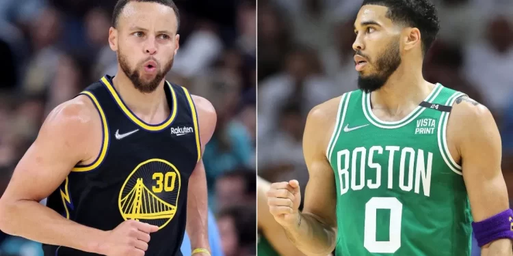 Curry y Tatum elegidos “mejores jugadores de la semana en NBA”