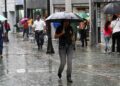 Vaguada producira lluvias RD ONAMET pronostica  aguaceros para este domingo en algunas provincias del país
