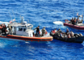 barco Casi 100 migrantes dominicanos repatriados tras interceptar su barco en aguas de Puerto Rico