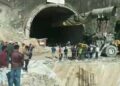 colapso tunel india 40 trabajdores atrapdos Colapso de túnel en construcción deja atrapados a 40 trabajadores en la India
