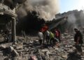 descarga 56 51 muertos tras nuevo ataque israelí contra un campo de refugiados en Gaza