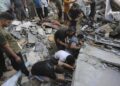 descarga 7 Aumenta a 12.000 la cifra de muertos en Gaza por ataques israelíes