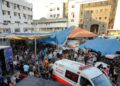 hospital al shifa exterior 1 Israel confirma arresto de Mohammad Abu Salmiya, director del hospital Al Shifa