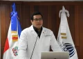 vice Ministro de Salud Colectiva Eladio Perez scaled 1 Salud Pública pide a RD “no alarmarse” tras el brote respiratorio en China