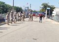 whatsapp image 2023 11 28 at 10051 pm Haitianos rompieron candados de puerta fronteriza en Dajabón