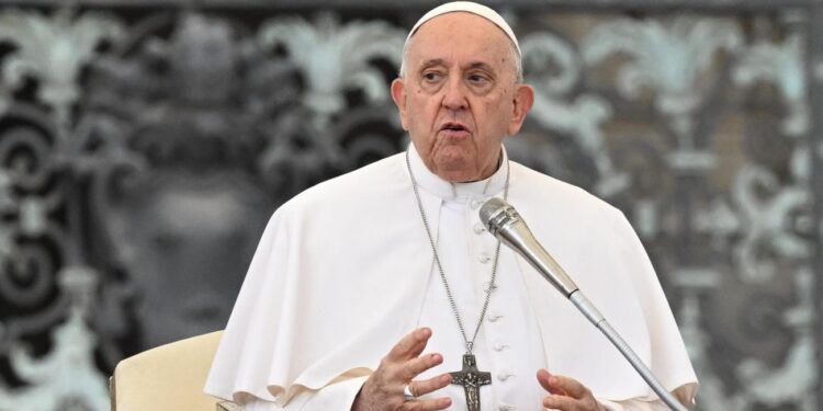 El papa  vuelve a pedir la liberación de los rehenes en Gaza y la protección de civiles 