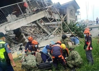 Un temblor de magnitud 6,9 se produce cerca de las costas de Filipinas