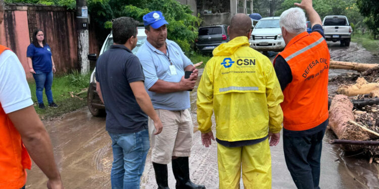 Dos muertos y más de 300 personas sin hogar por fuertes lluvias en Río de Janeiro