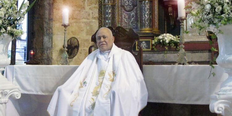 Muere el párroco Fray Máximo Rodríguez