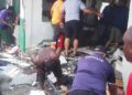 Explosion 1080x694 1 Varios heridos tras explosión de un tanque de gas en San Cristóbal