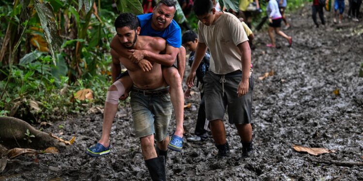 Casi medio millón de personas cruzaron el Darién en lo que va de 2023