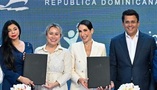 Ministro Collado y la Primera Dama encabezan acto de ingreso de la República Dominicana al GARA
