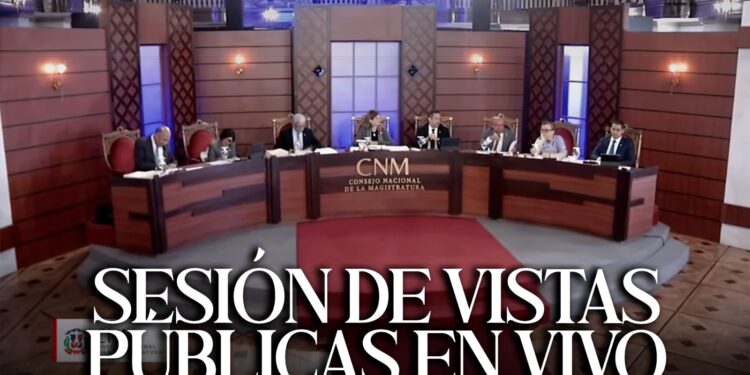 6ta. Sesión de las Vistas Públicas para ocupar vacantes como Juez(a) del Tribunal Constitucional