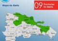 IMG 20231207 WA0057 COE emite alerta verde para 9 provincias por posibles lluvias sobre el territorio nacional