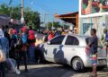 IMG 20231215 WA0127 ¡En masa! Haitianos entran al mercado de Dajabón tras romper puerta fronteriza