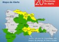 IMG 20231218 WA0043 COE pone 20 provincias en alerta por lluvias 