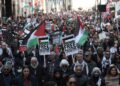 IMG 3700 Por 8va vez miles marchan en Londres para pedir alto fuego en Gaza