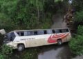 accidente bus 6185194 20231205131728 12 muertos por la caída de un autobús desde un puente en Honduras