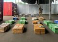 drogas puertos panama Panamá incauta más de 900 paquetes de droga destinados a Finlandia