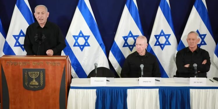 Gabinete de guerra de Israel discutirá otro acuerdo para liberar más rehenes 