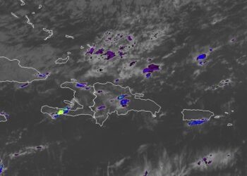 Frente frío continúa incidiendo en el país generando algunas lluvias