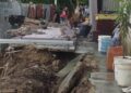 lluvias en san cristobal derriban casa e inundan otras focus 0 0 375 240 Vivienda destruida y otras inundadas tras las intensas lluvias en San Cristóbal