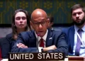 robert wood EE.UU se opone a resolución de la ONU que pide un alto el fuego en Gaza