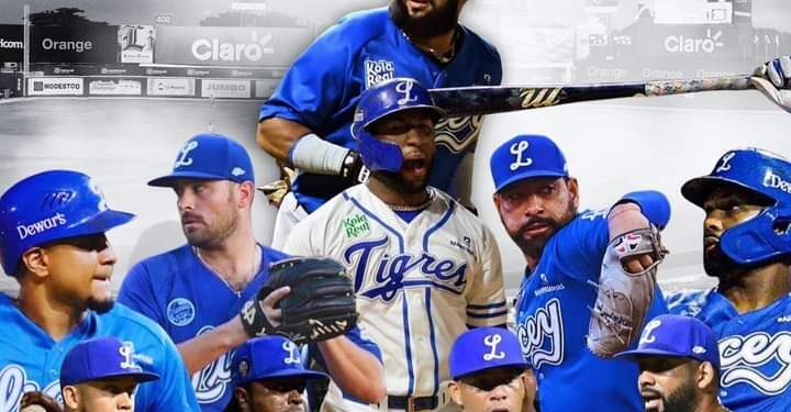 Licey y Estrellas se enfrentarán en final de la pelota invernal dominicana