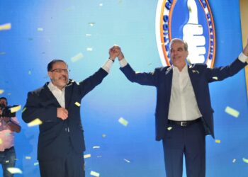 Alianza País proclama a Abinader candidato presidencial para elecciones de 2024