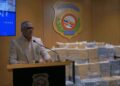 IMG 20240117 WA0023 DNCD incauta 229 paquetes de cocaína en La Romana 