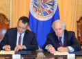 IMG 20240119 WA0083 OEA y JCE firman acuerdo para observar próximo proceso electoral