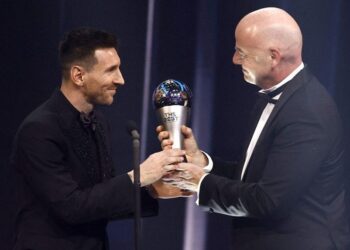 Lionel Messi se consagra con el premio ‘The Best’ de la FIFA