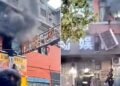 incendio china Mueren 39 personas tras un incendio en China