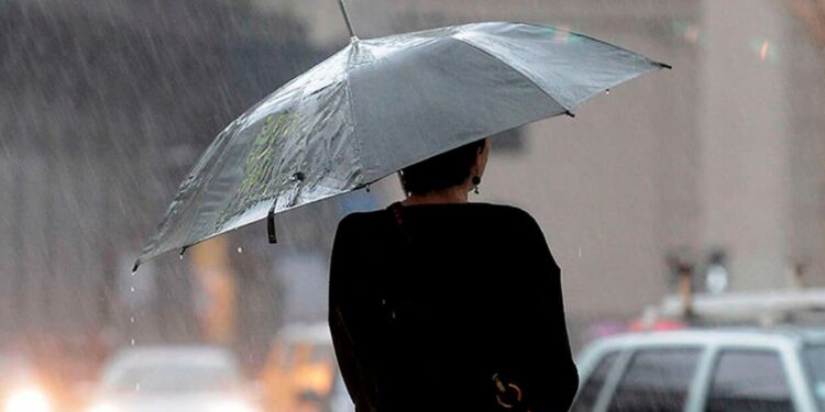 Onamet pronostica lluvias débiles para este lunes en algunas provincias del país