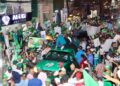 IMG 20240209 WA0101 Miles de personas desbordan calles en apoyo a Leonel y a candidatos municipales en Los Alcarrizos 