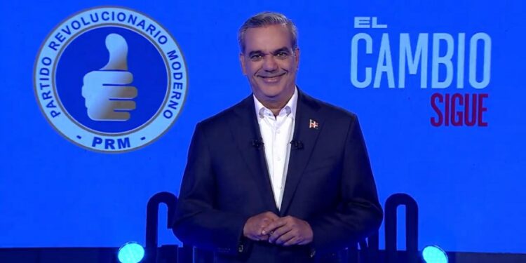 Abinader llama a votar este domingo por el PRM 