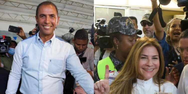 Candidatos a alcaldía del DN, SDN, SDOE y SDE ejercieron hoy su voto 