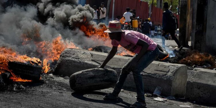 ¡Esto arde! Disparos, enfrentamientos y protestas en Haití