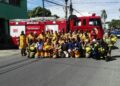 bomberos de san cristobal miembros Bomberos dominicanos obtendrán aumento salarial y seguro de salud 